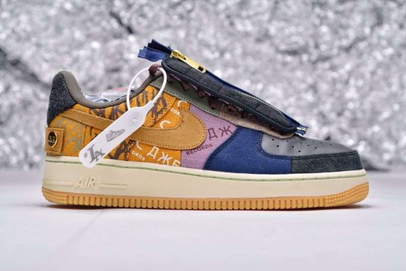 Nike Air Force 1 Low Travis Scott Cactus Jack Replica CQ4565-900