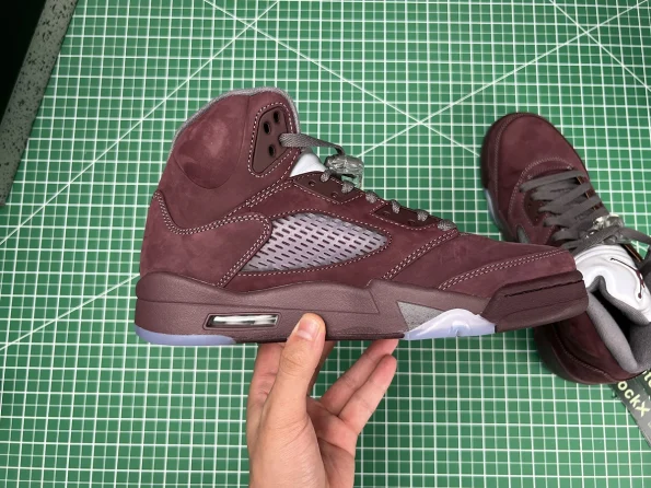 Air Jordan 5 “Burgundy” Replica DZ4131-600