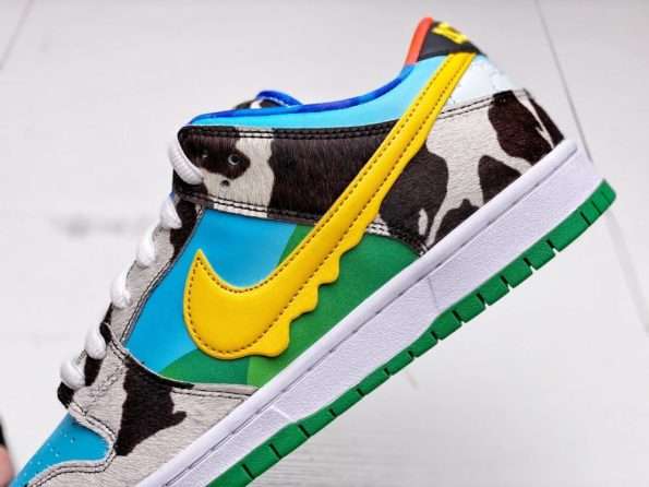 Nike SB Dunk Low Ben & Jerry’s Chunky Dunky Replica CU3244-100