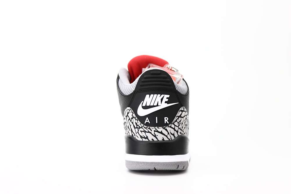 AIR JORDAN 3 BLACK CEMENT REPLICA ” 854262-001″