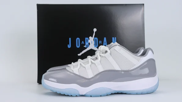 Air Jordan 11 Retro “Legend Blue” High 1:1 fake Replica AV2187-117