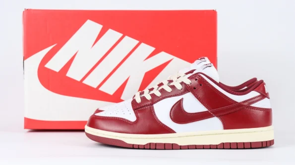 Dunk Low Premium ‘Vintage Red’ Reps FJ4555 100