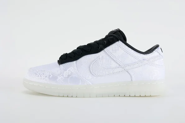 Fragment Design x CLOT x Dunk Low ’20th Anniversary’White Reps FN0315-110