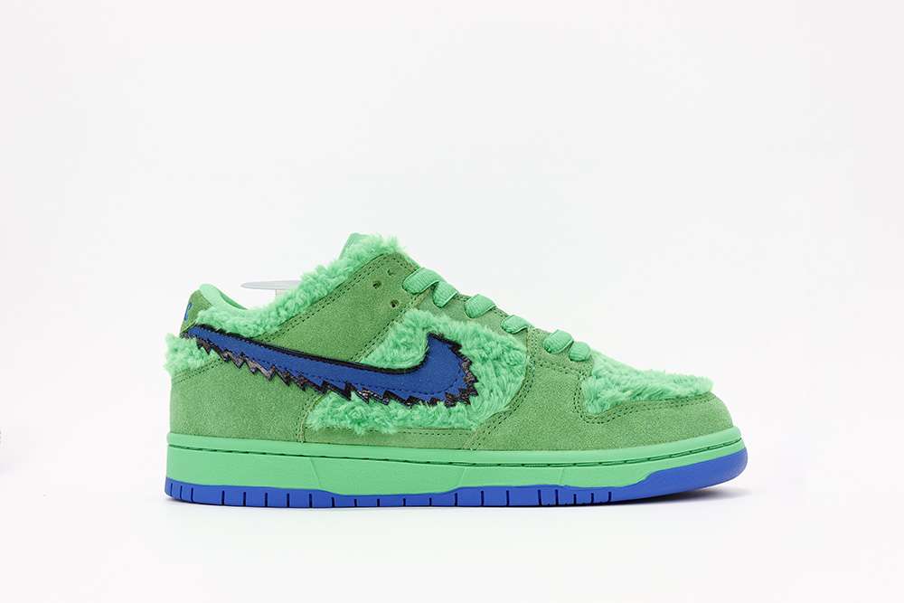 Nike SB Dunk Low Grateful Dead Bears Green Replica CJ5378-300