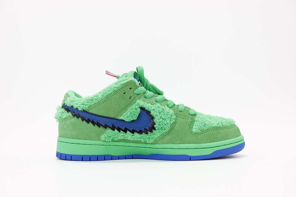 Nike SB Dunk Low Grateful Dead Bears Green Replica CJ5378-300