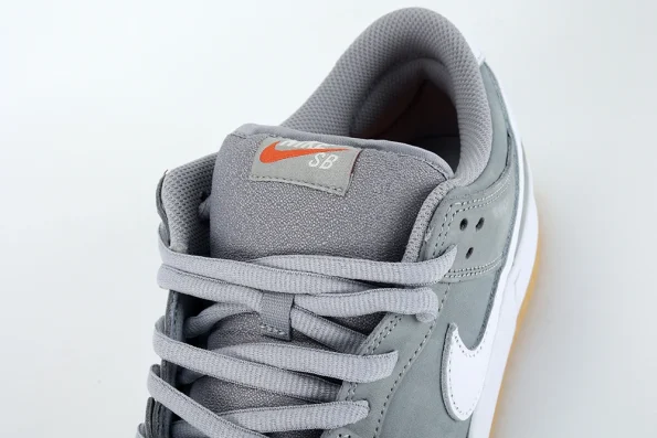 Nike Dunk Low Pro ISO Orange Label Wolf Grey Gum Replica DV5464-001