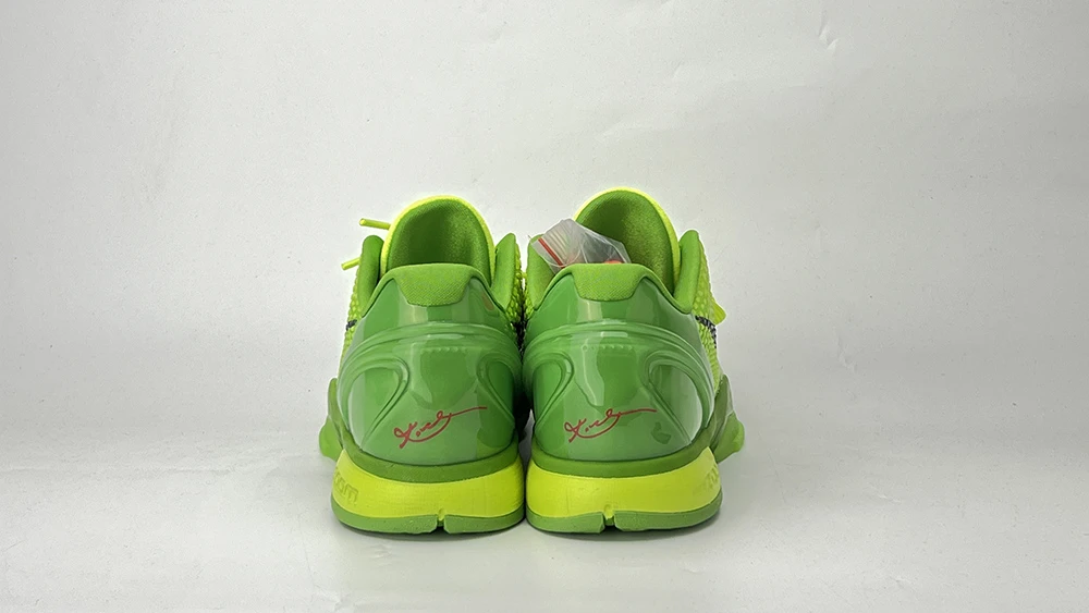 Kobe 6 Protro ‘Grinch’ Quality Replica CW2190-300