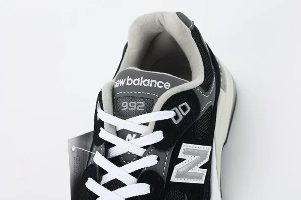 New Balance 992 Black Grey Suede Replica  M992EB