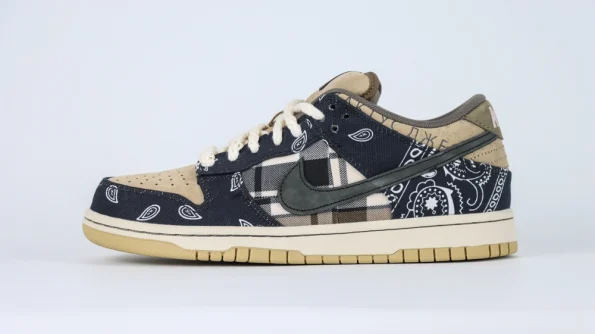 Travis Scott x Dunk Low Premium QS SB ‘Cactus Jack’Replica CT5053 001