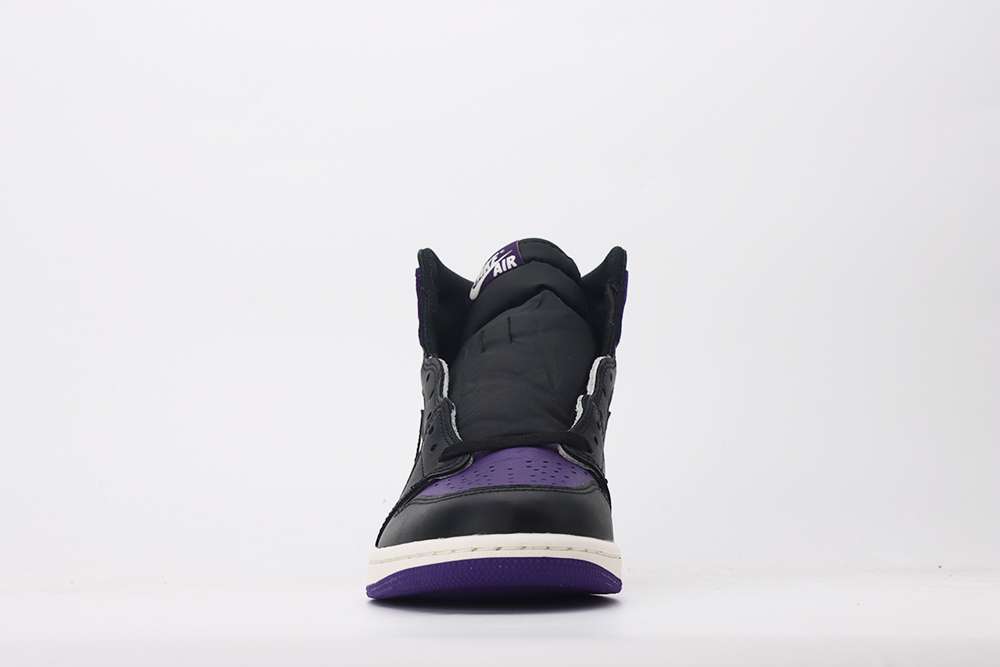 Jordan 1 Retro High OG court purple Top Quality Replica ” 555088-500″