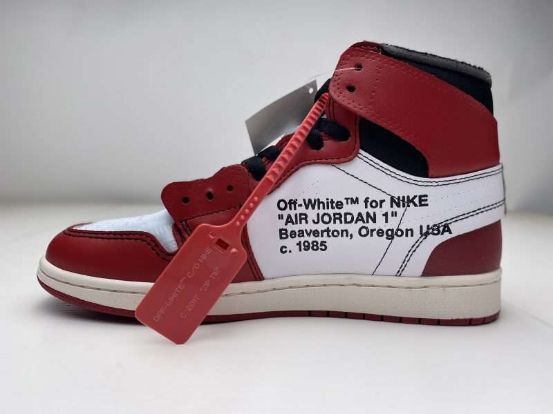 OFF-WHITE x AIR JORDAN 1 CHICAGO REPLICA AA3834-101