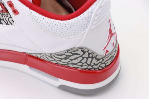 AIR JORDAN 3 RETRO ‘CARDINAL RED’ QUALITY REPS CT8532-126