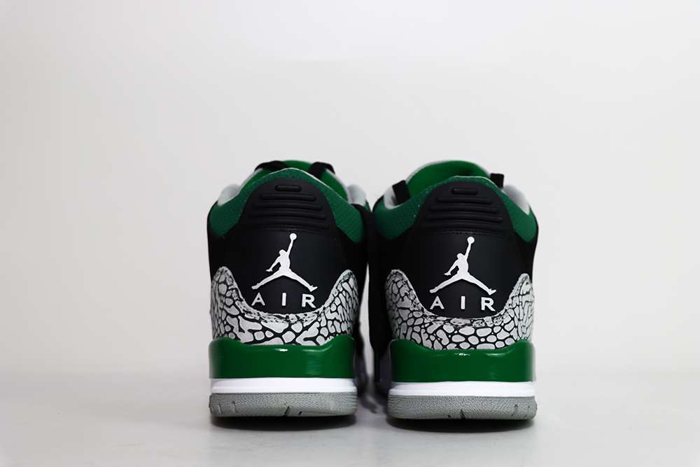 Air Jordan 3 Retro ‘Pine Green’  Replica CT8532-030