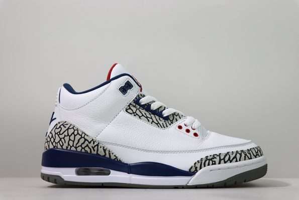 Air Jordan 3 Retro True Blue (2016) Replica 854262-106