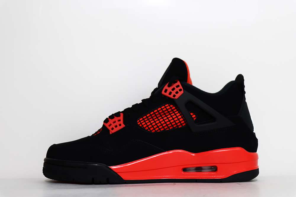 Jordan 4 Red Thunder Best Quality Reps CT8527-016