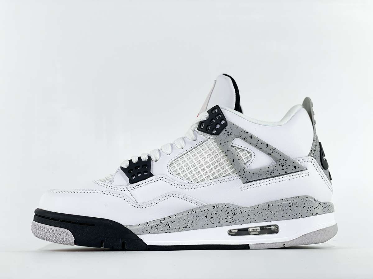 Replica Jordan 4 Retro White Cement Replica For Sale 840606-192