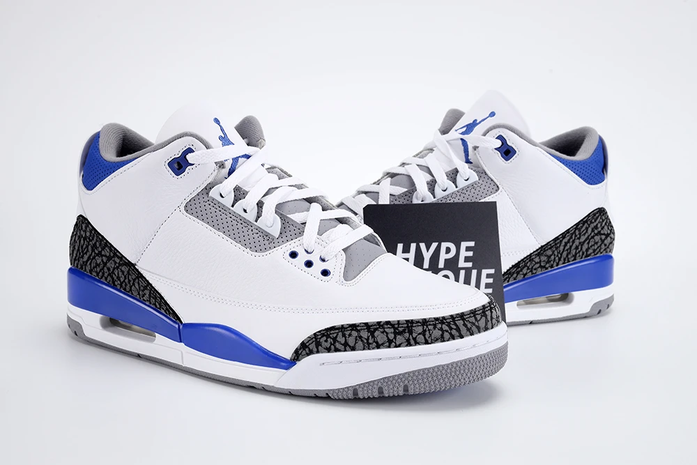 Jordan 3 Retro Racer Blue Quality Replica CT8532-145