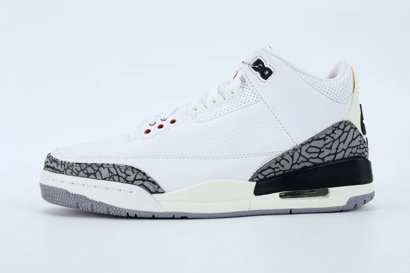 Air Jordan 3 ‘White Cement Reimagined’ Replica DN3707-100