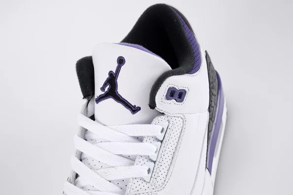 Air Jordan 3 “Dark Iris” Replica ” CT8532-105″