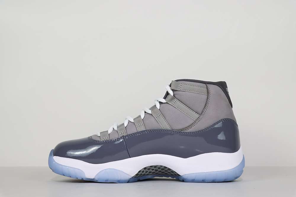 AIR JORDAN 11 COOL GREY TOP QUALITY REPLICA (2021) CT8012-005