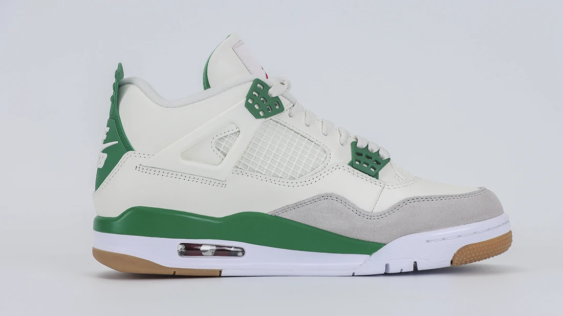 Jordan 4 Reps Retro SB Pine Green Replica DR5415-103