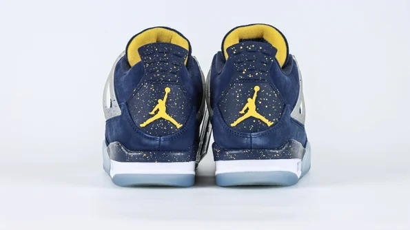 Air Jordan 4 Reps Retro Michigan Replica AJ4 1036660