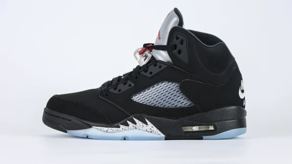 Air Jordan 5 Retro Black Metallic (2016) Replica 845035-003