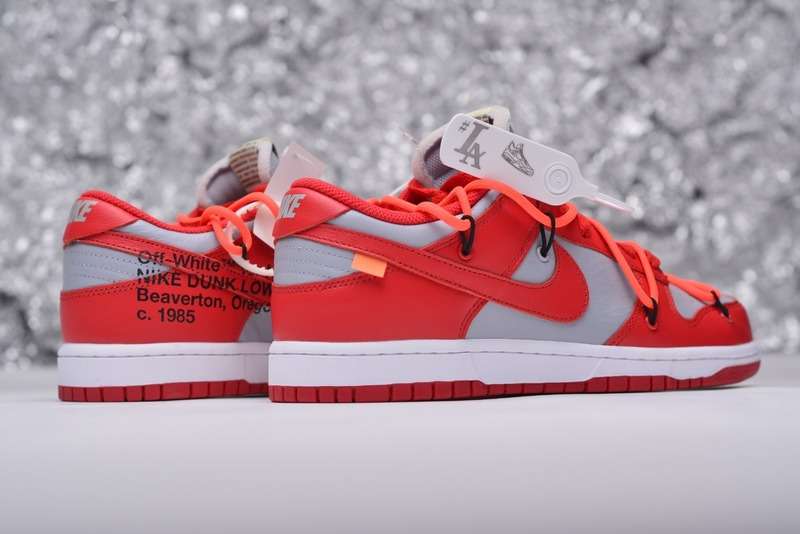 OFF-WHITE x DUNK LOW “UNIVERSITY RED” REPS CT0856-600