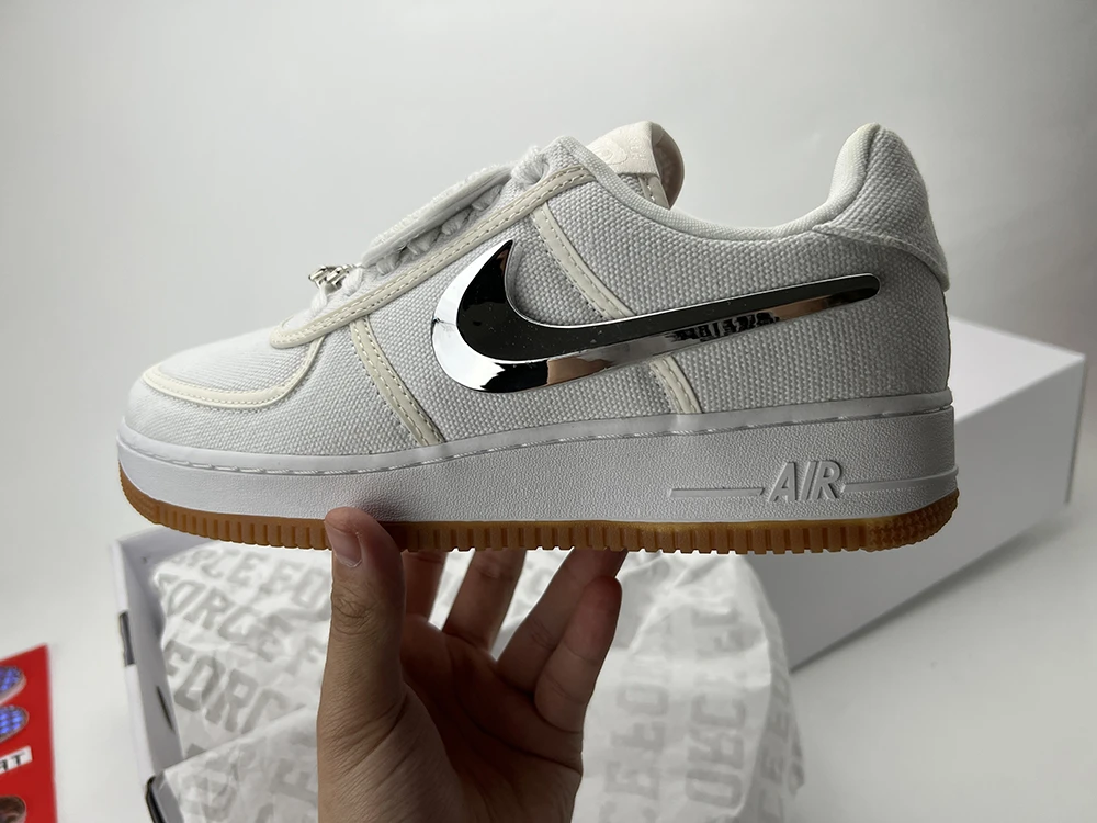 Nike Air Force 1 Low Travis Scott (AF100) Replica AQ4211-100