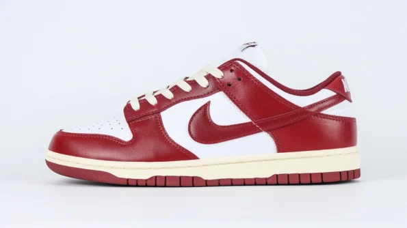 Dunk Low Premium ‘Vintage Red’ Reps FJ4555 100