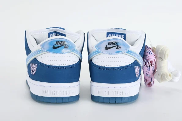 Nike SB Dunk Low Born x Raised One Block At A Time Replica FN7819-400