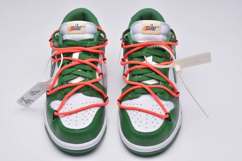 OFF-WHITE x DUNK LOW “PINE GREEN” REPS CT0856-100