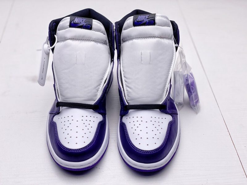 AIR JORDAN RETRO 1 HIGH OG ‘COURT PURPLE’ SNEAKERS REPLICA 555088-501