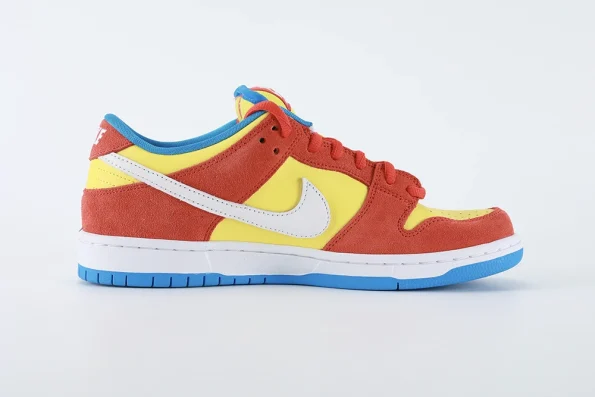 Nike SB Dunk Low Pro Bart Simpson Replica BQ6817-602