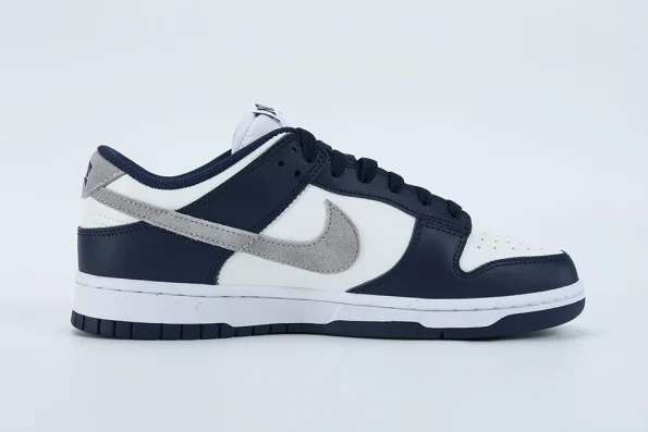 Nike Dunk Low Summit White Midnight Navy Reps  FD9749-400