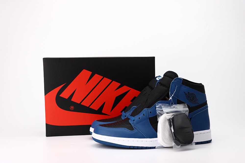 AIR JORDAN 1 RETRO HIGH OG ‘DARK MARINA BLUE’ 2.0 TOP QUALITY REPLICA 555088-404