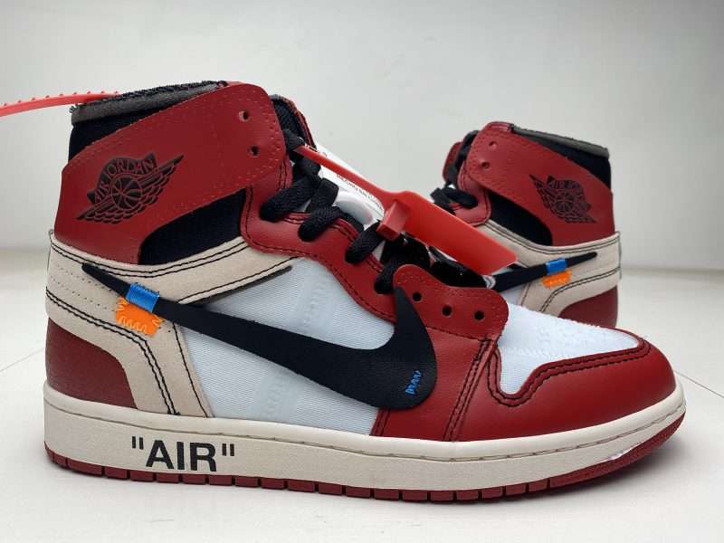 OFF-WHITE x AIR JORDAN 1 CHICAGO REPLICA AA3834-101