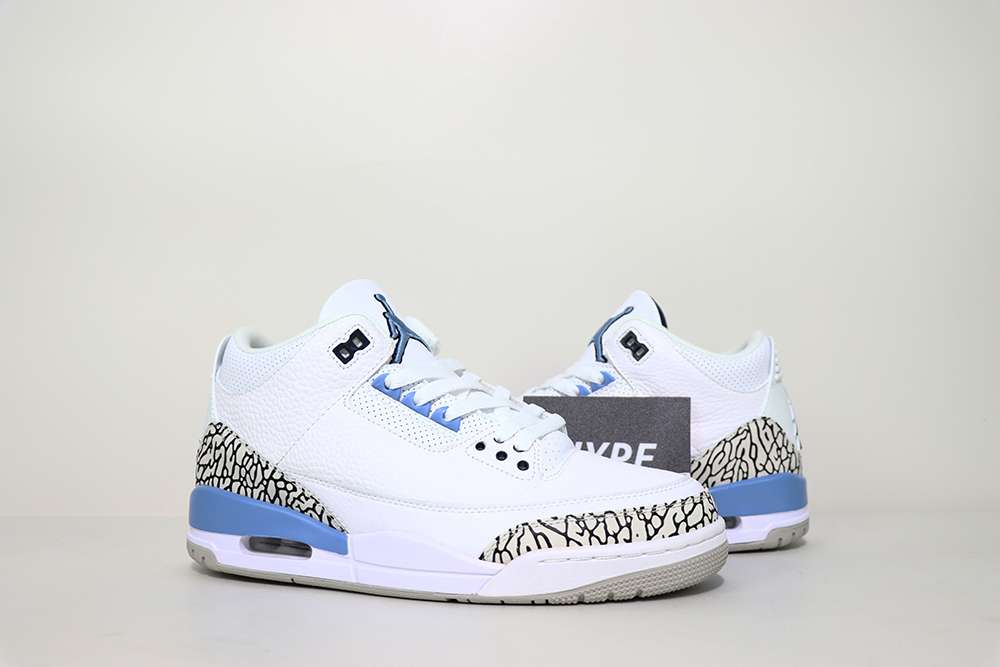 AIR JORDAN 3 RETRO ‘UNC’REPLICA CT8532-104