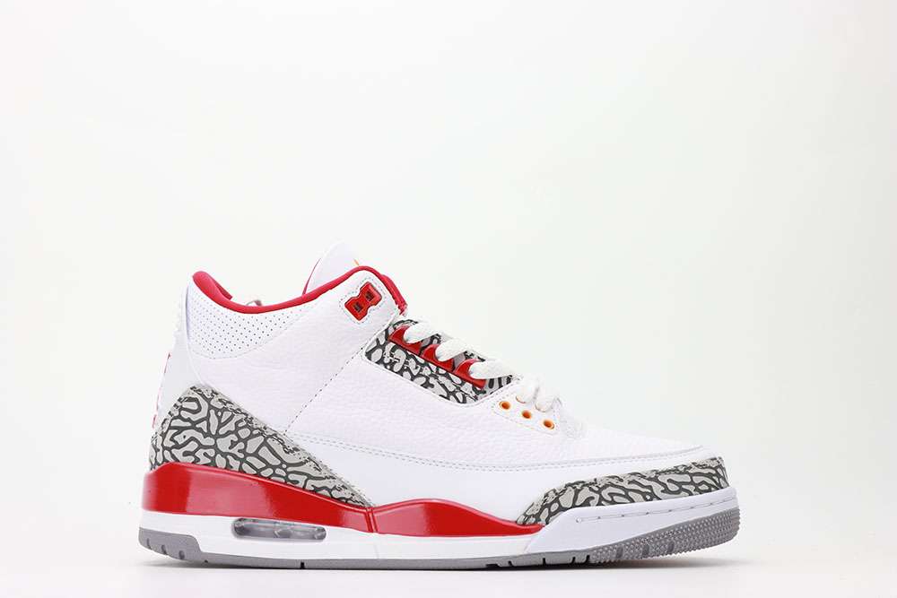 AIR JORDAN 3 RETRO ‘CARDINAL RED’ QUALITY REPS CT8532-126