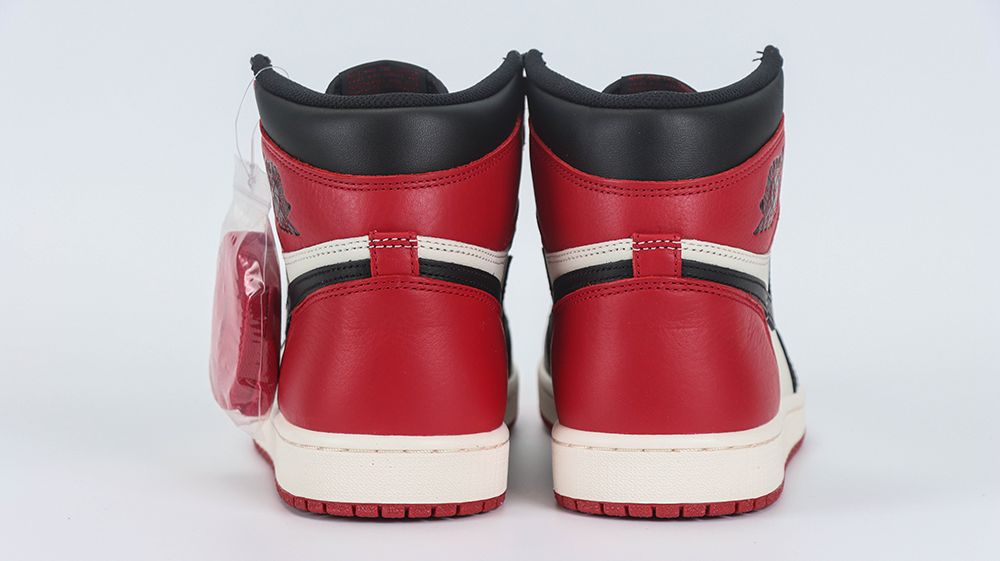 Air Jordan 1 “Bred Toe” Quality Reps 555088 610