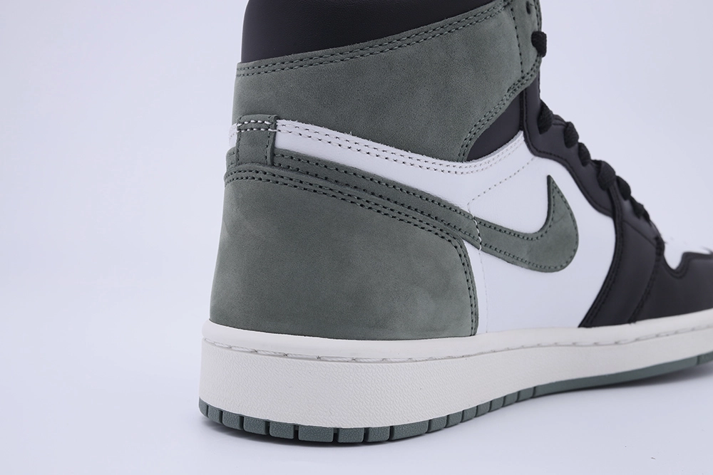 AIR JORDAN 1 RETRO HIGH  ‘CLAY GREEN’ QUALITY REPLICA 555088-135