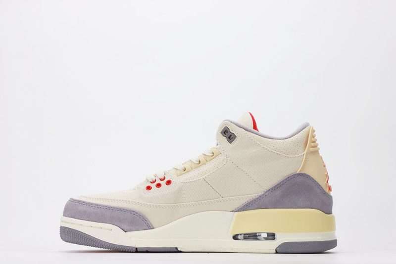 Air Jordan 3 Retro Muslin Replica DH7139-100