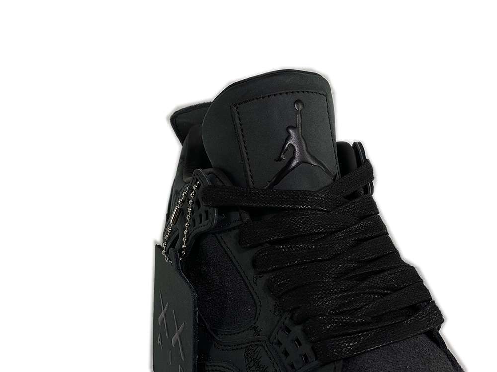 AIR JORDAN 4 RETRO KAWS BLACK REPLICA 930155-001