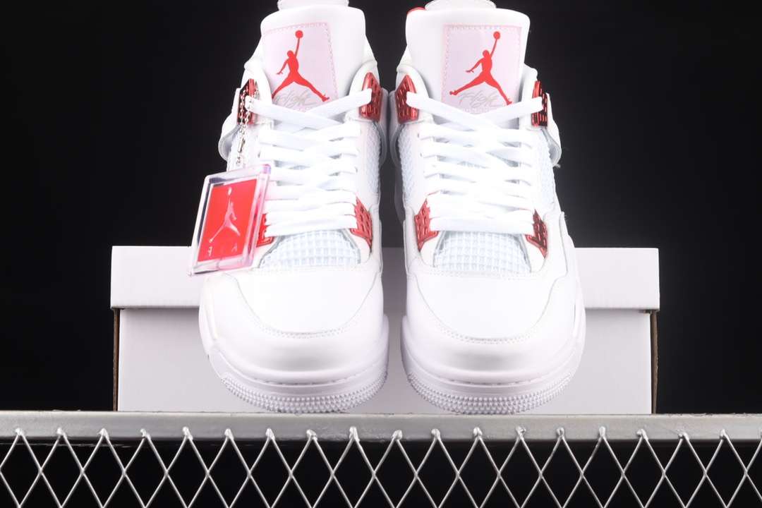 AIR JORDAN 4 RETRO ‘RED METALLIC’ CT8527-112