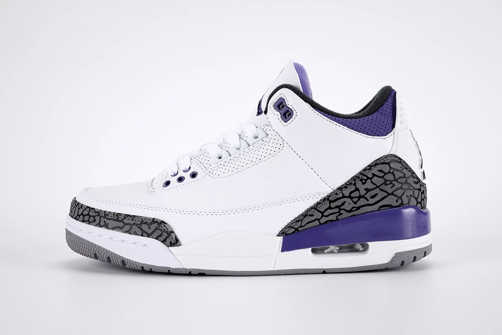 Air Jordan 3 “Dark Iris” Replica ” CT8532-105″