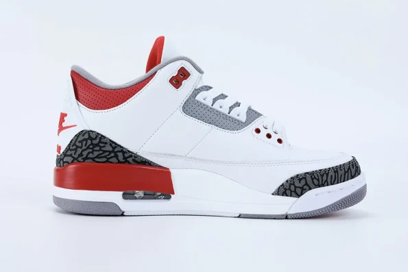 Air Jordan 3 Retro ‘Fire Red’ 2022 Quality Rep DN3707-160