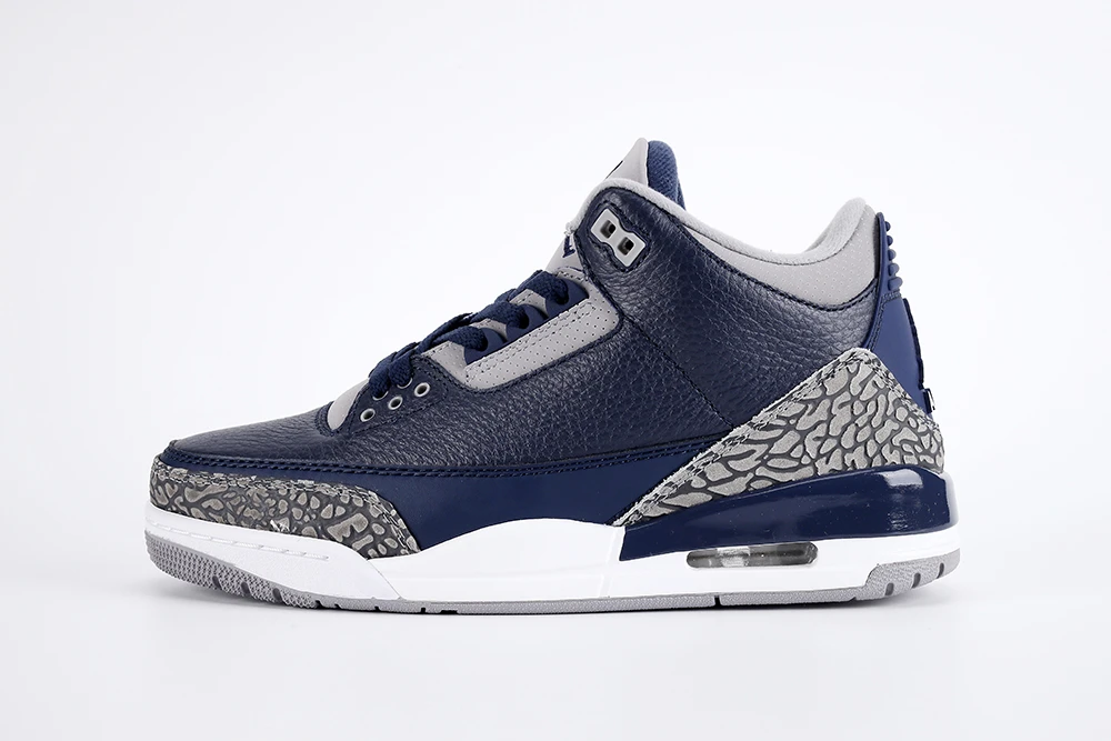 Air Jordan 3 Retro Georgetown (2021) Replica CT8532-401