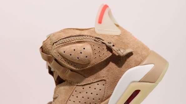 Travis Scott x Air Jordan 6 Retro ‘British Khaki’ Replica DH0690-200