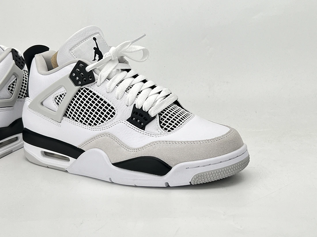 Air Jordan 4 Retro ‘Military Black’ High Quality Replica  DH6927-111