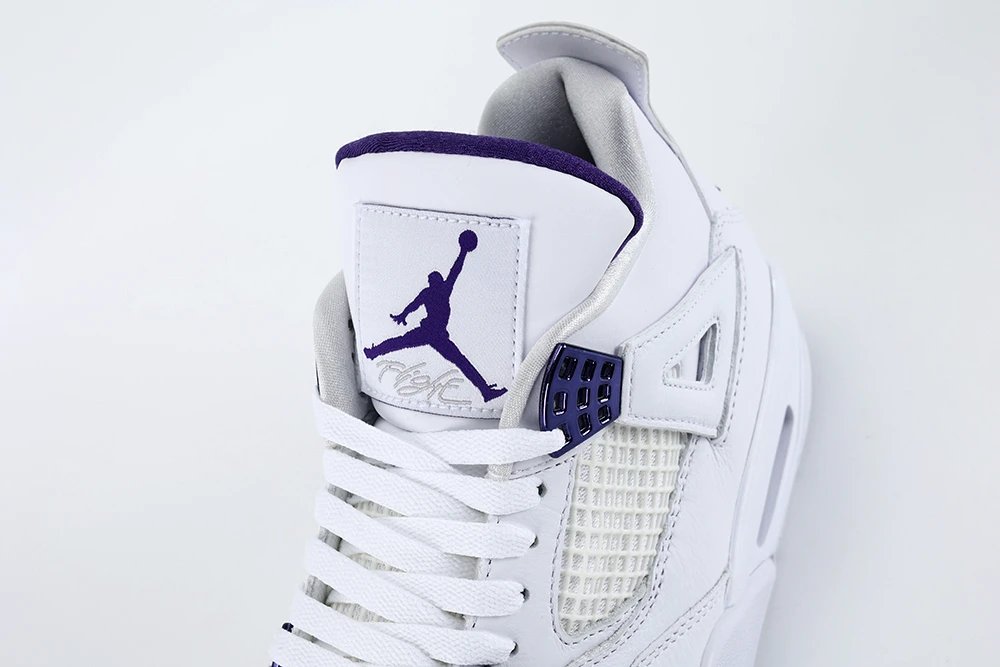 AIR JORDAN 4 RETRO ‘PURPLE METALLIC’ QUALITY REPS CT8527-115